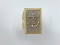 10k Yellow Gold Men's Ring 7.9g