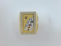 10k Yellow Gold Men's Ring 9.5g