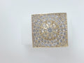 10k Yellow Gold Men's Ring 16.4g