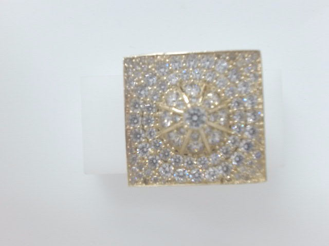 10k Yellow Gold Men's Ring 16.4g