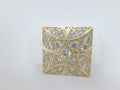 10k Yellow Gold Men's Ring 16.9g