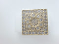 10k Yellow Gold Men's Ring 19.7g