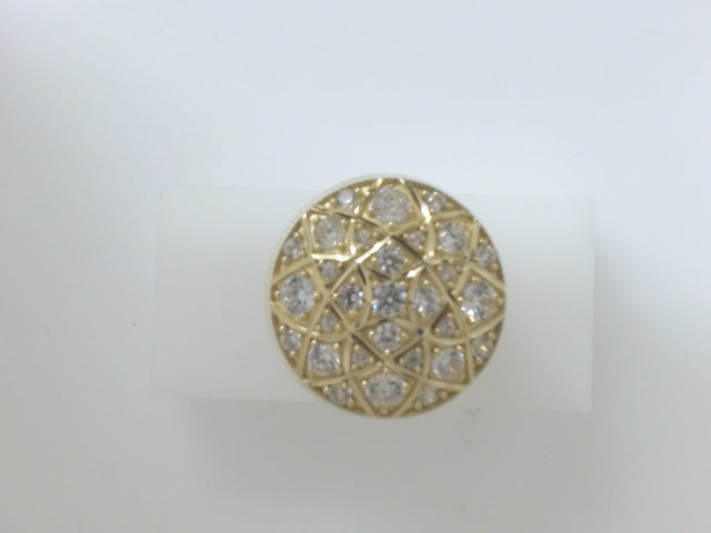 10k Yellow Gold Men's Ring 9.9g