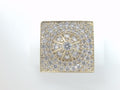 10k Yellow Gold Men's Ring 19.5g