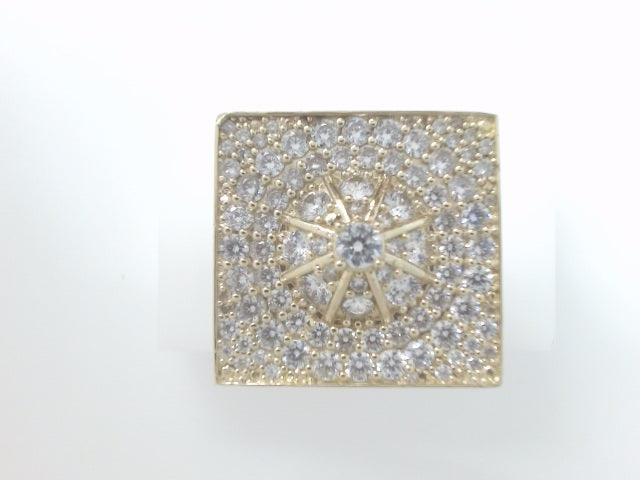 10k Yellow Gold Men's Ring 19.5g