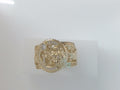 10k Yellow Gold Men's Ring 10.5g