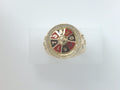 10k Yellow Gold Men's Ring 11.5g