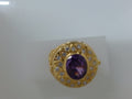10k Yellow Gold Men's Ring 21.6g