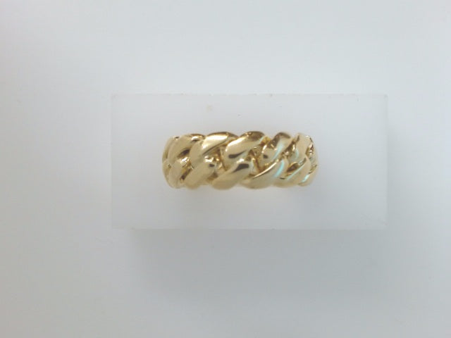 10k Yellow Gold Men's Ring 13.4g