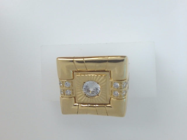 10k Yellow Gold Men's Ring 13.6g