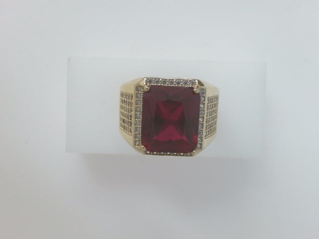 10k Yellow Gold Men's Ring 9.1g