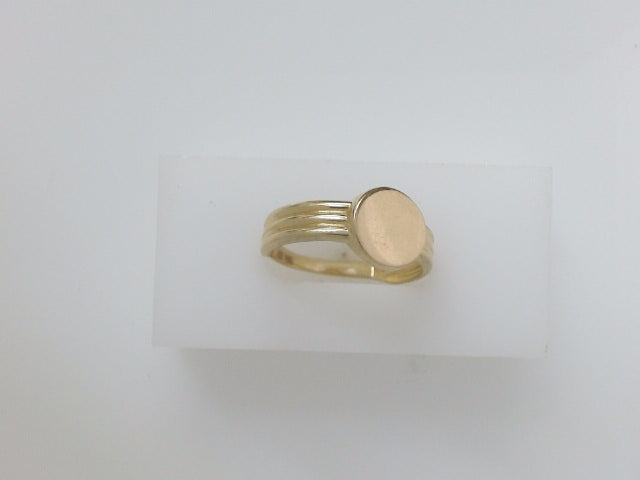10k Yellow Gold Men's Ring 2.4g