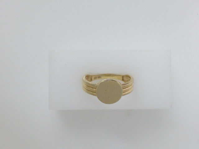 10k Yellow Gold Men's Ring 2.4g