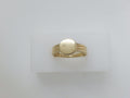 10k Yellow Gold Men's Ring 2.4g