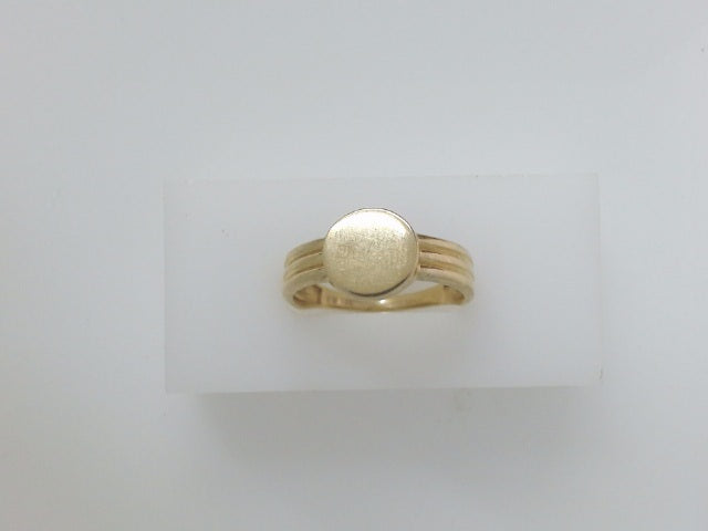 10k Yellow Gold Men's Ring 2.4g