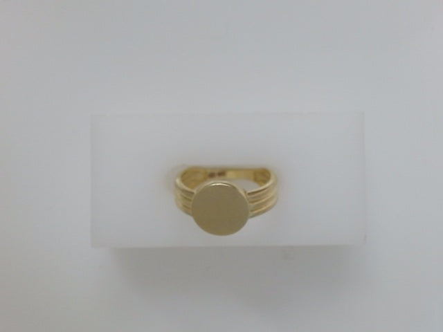 10k Yellow Gold Men's Ring 2.3g