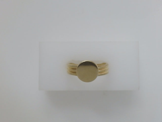 10k Yellow Gold Men's Ring 2.5g