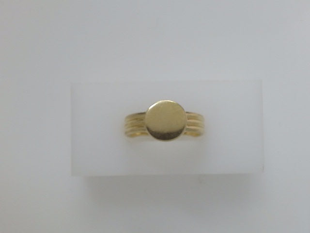 10k Yellow Gold Men's Ring 2.5g