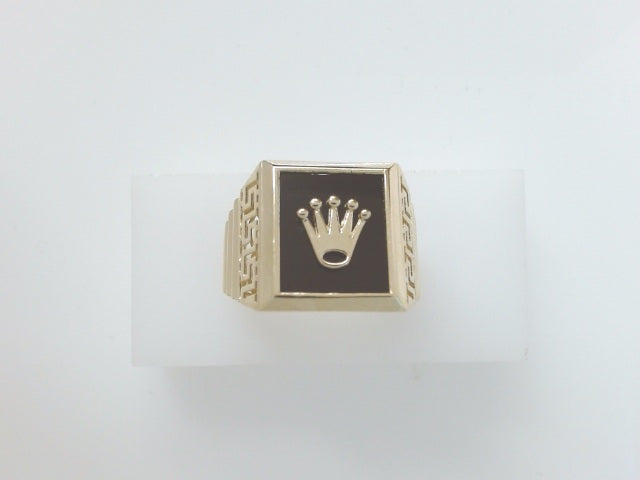 10k Yellow Gold Men's Ring 5.4g