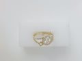 10k Yellow Gold Woman's Ring 2g
