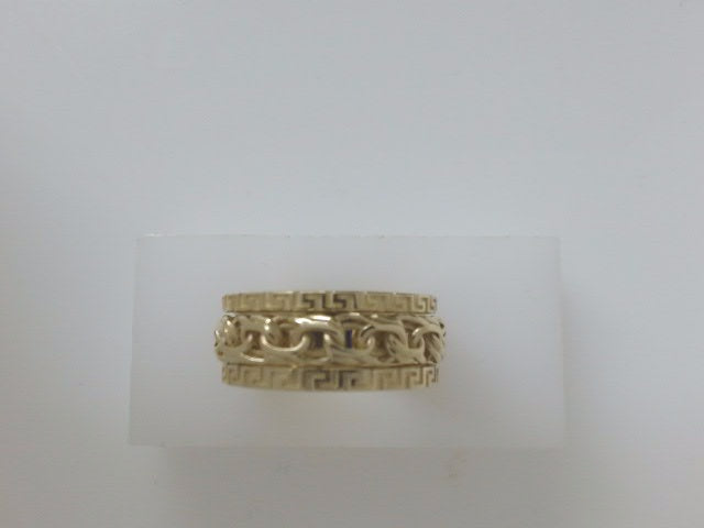 10k Yellow Gold Men's Ring 6.7g