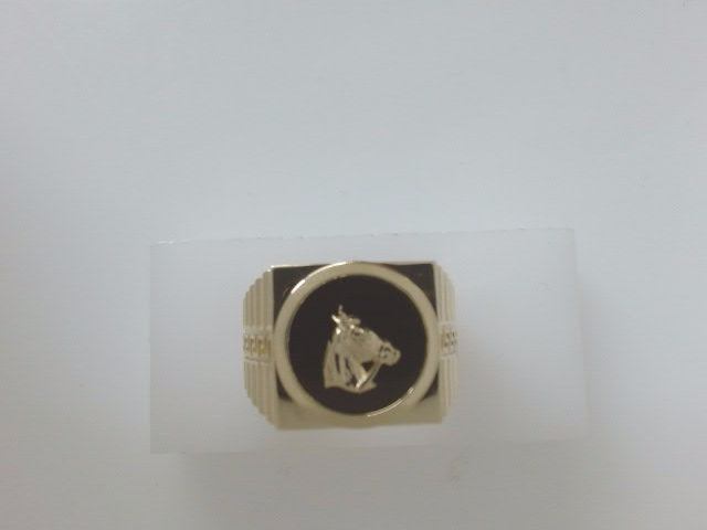 10k Yellow Gold Men's Ring 5.7g