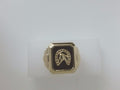 10k Yellow Gold Men's Ring 5.5g