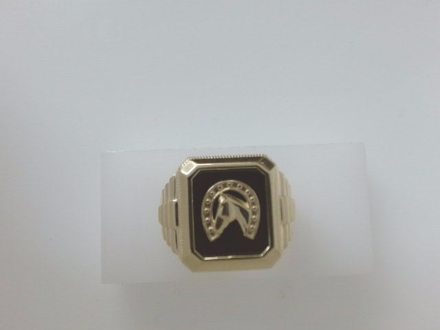10k Yellow Gold Men's Ring 5.5g