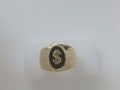 10k Yellow Gold Men's Ring 4.8g