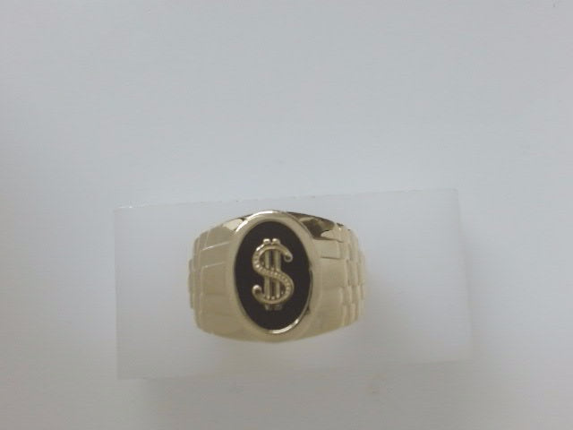 10k Yellow Gold Men's Ring 4.8g