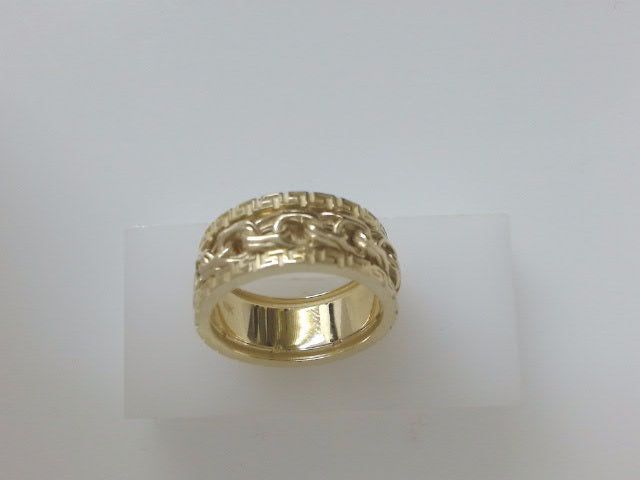 10k Yellow Gold Men's Ring 7.2g