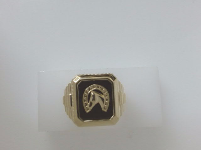 10k Yellow Gold Men's Ring 5.6g
