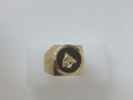 10k Yellow Gold Men's Ring 5.7g