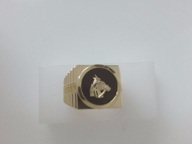 10k Yellow Gold Men's Ring 5.7g