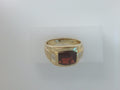 10k Yellow Gold Men's Ring 6.3g