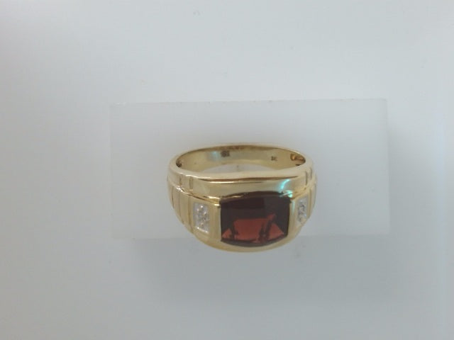 10k Yellow Gold Men's Ring 6.3g