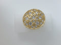 10k Yellow Gold Men's Ring 16.7g