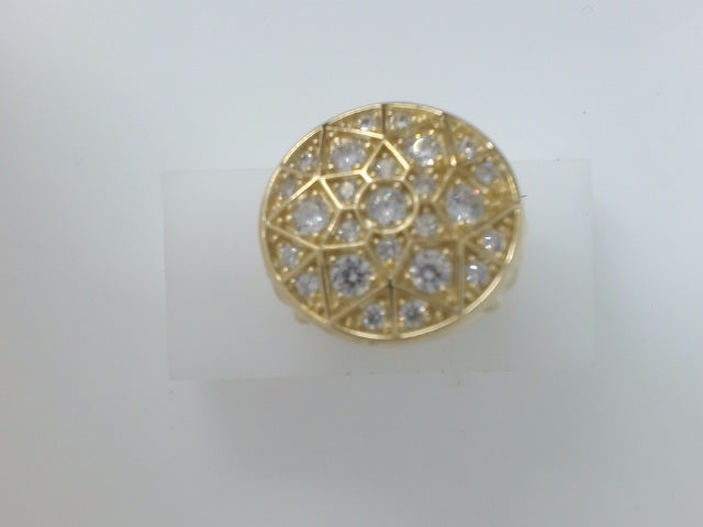 10k Yellow Gold Men's Ring 16.7g