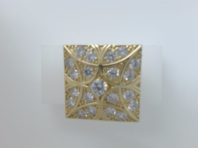 10k Yellow Gold Men's Ring 15.1g