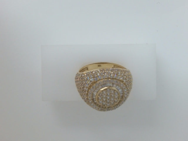 10k Yellow Gold Men's Ring 6.5g
