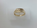 10k Yellow Gold Men's Ring 3.6g