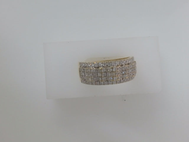 10k Yellow Gold Men's Ring 5.1g