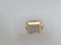 10k Yellow Gold Men's Ring 7.8g