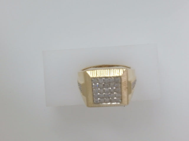 10k Yellow Gold Men's Ring 7.8g