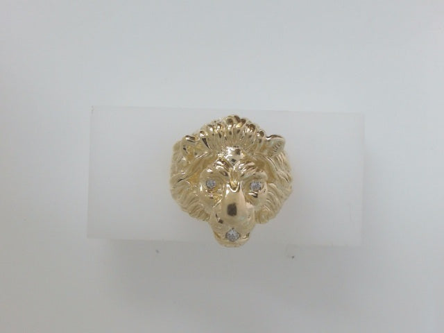 10k Yellow Gold Men's Ring 9.2g