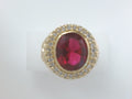 10k Yellow Gold Men's Ring 30.2g