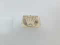 10k Yellow Gold Men's Ring 4.9g