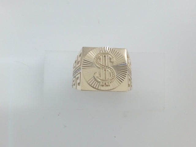 10k Yellow Gold Men's Ring 5.5g