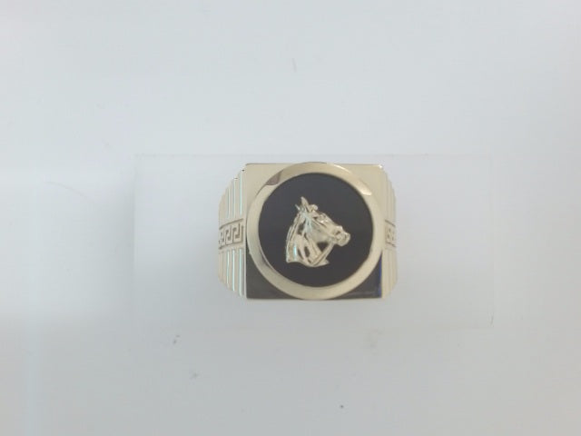 10k Yellow Gold Men's Ring 6.1g