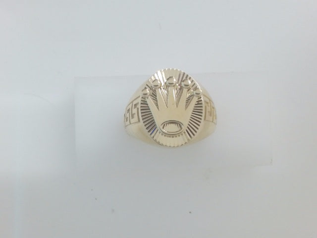 10k Yellow Gold Men's Ring 4.6g